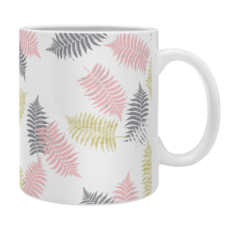 Emanuela Carratoni Ferns Dance Coffee Mug