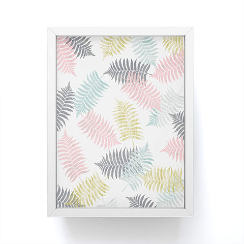 Emanuela Carratoni Ferns Dance Framed Mini Art Print