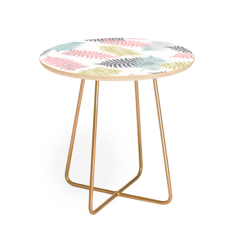 Emanuela Carratoni Ferns Dance Round Side Table