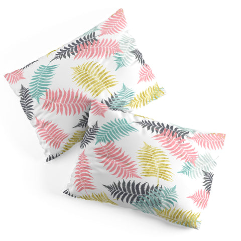 Emanuela Carratoni Ferns Dance Pillow Shams
