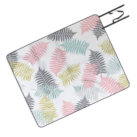 Emanuela Carratoni Ferns Dance Picnic Blanket