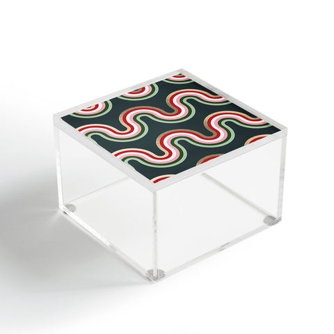 Emanuela Carratoni Festive Rainbow Acrylic Box