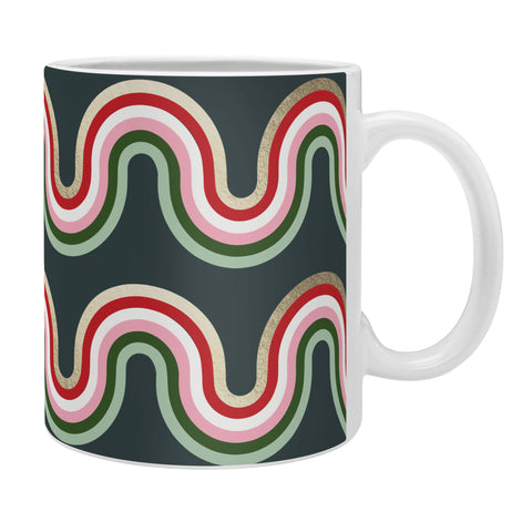 Emanuela Carratoni Festive Rainbow Coffee Mug