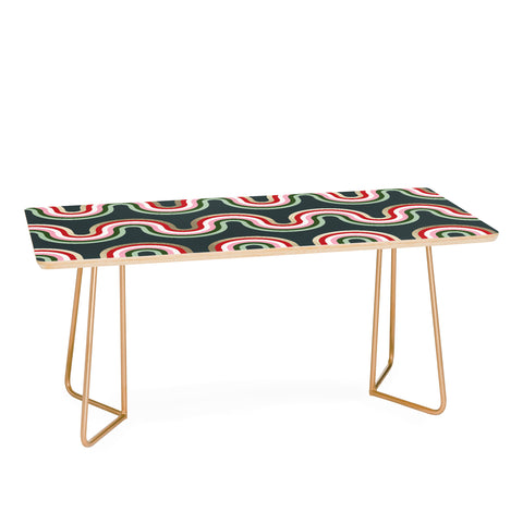 Emanuela Carratoni Festive Rainbow Coffee Table