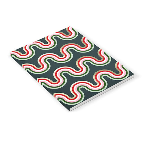 Emanuela Carratoni Festive Rainbow Notebook