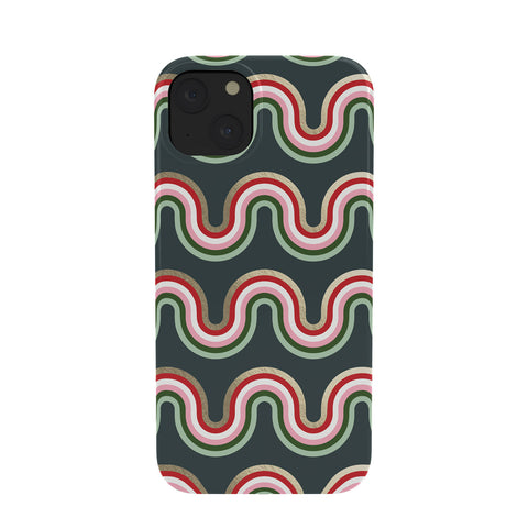 Emanuela Carratoni Festive Rainbow Phone Case
