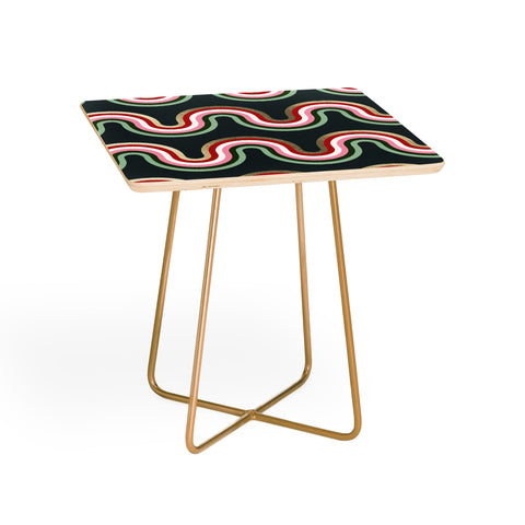 Emanuela Carratoni Festive Rainbow Side Table