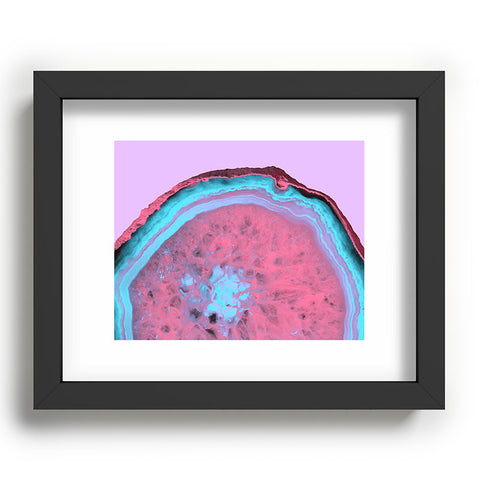 Emanuela Carratoni Fluo Agate Recessed Framing Rectangle