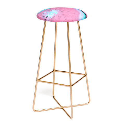 Emanuela Carratoni Fluo Agate Bar Stool