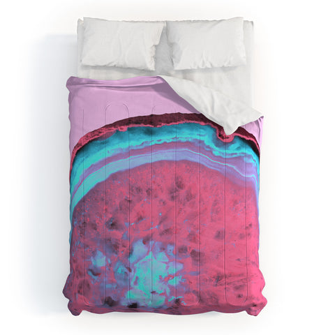 Emanuela Carratoni Fluo Agate Comforter