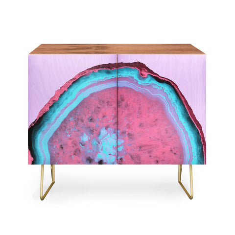 Emanuela Carratoni Fluo Agate Credenza