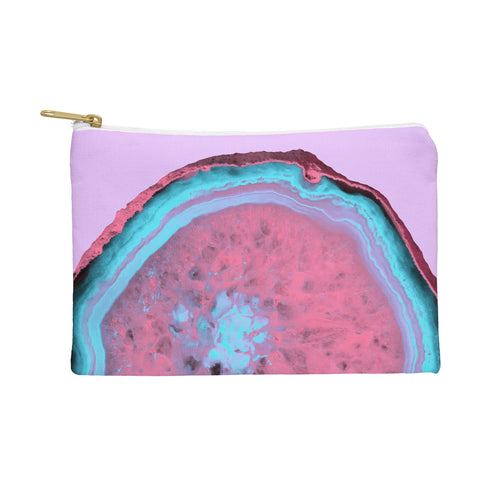 Emanuela Carratoni Fluo Agate Pouch