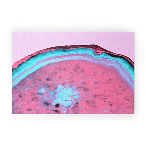 Emanuela Carratoni Fluo Agate Welcome Mat