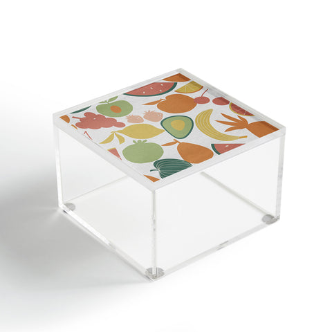 Emanuela Carratoni Fruit Salad Theme Acrylic Box