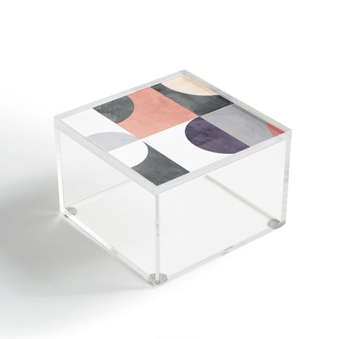 Emanuela Carratoni Geometric Moontime Acrylic Box