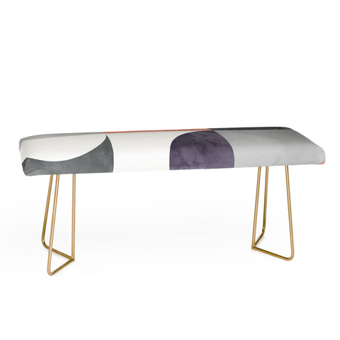 Emanuela Carratoni Geometric Moontime Bench