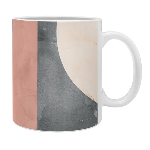 Emanuela Carratoni Geometric Moontime Coffee Mug