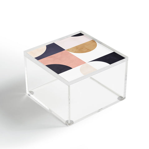 Emanuela Carratoni Geometric Moontime II Acrylic Box