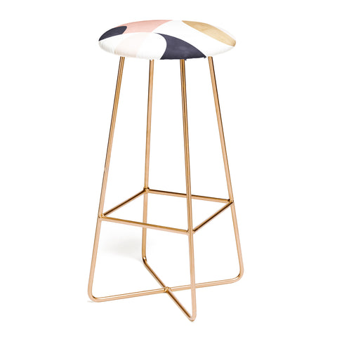 Emanuela Carratoni Geometric Moontime II Bar Stool