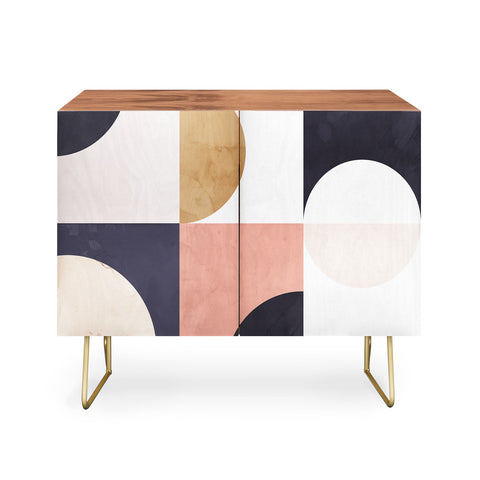 Emanuela Carratoni Geometric Moontime II Credenza