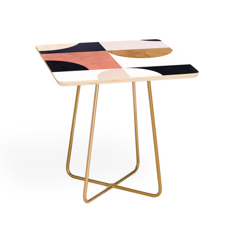 Emanuela Carratoni Geometric Moontime II Side Table