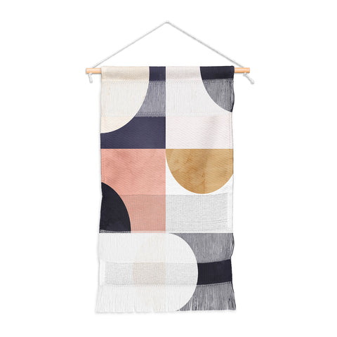 Emanuela Carratoni Geometric Moontime II Wall Hanging Portrait