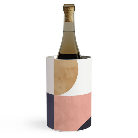 Emanuela Carratoni Geometric Moontime II Wine Chiller