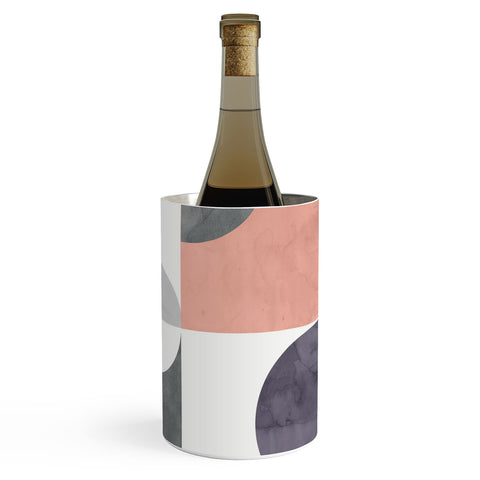 Emanuela Carratoni Geometric Moontime Wine Chiller