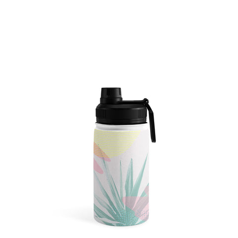 Emanuela Carratoni Geometric Palm Water Bottle