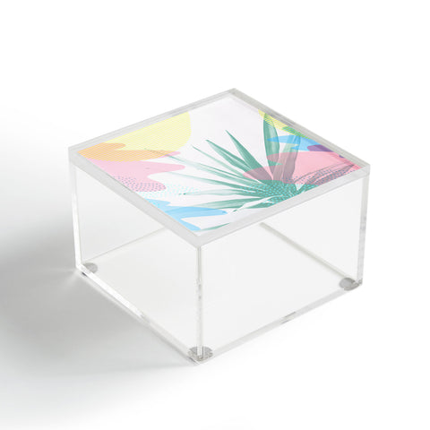 Emanuela Carratoni Geometric Palm Acrylic Box
