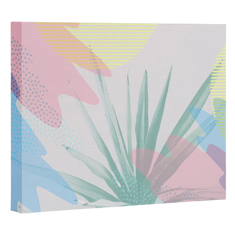 Emanuela Carratoni Geometric Palm Art Canvas