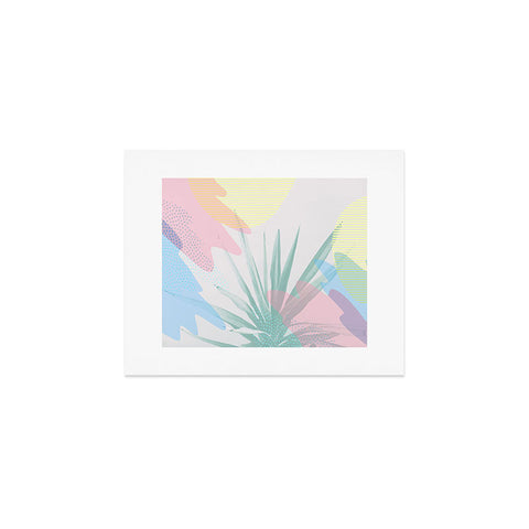 Emanuela Carratoni Geometric Palm Art Print
