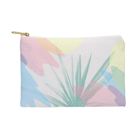 Emanuela Carratoni Geometric Palm Pouch