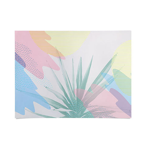 Emanuela Carratoni Geometric Palm Poster
