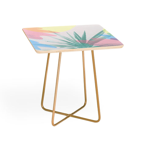Emanuela Carratoni Geometric Palm Side Table