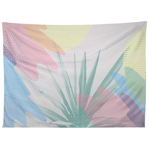 Emanuela Carratoni Geometric Palm Tapestry
