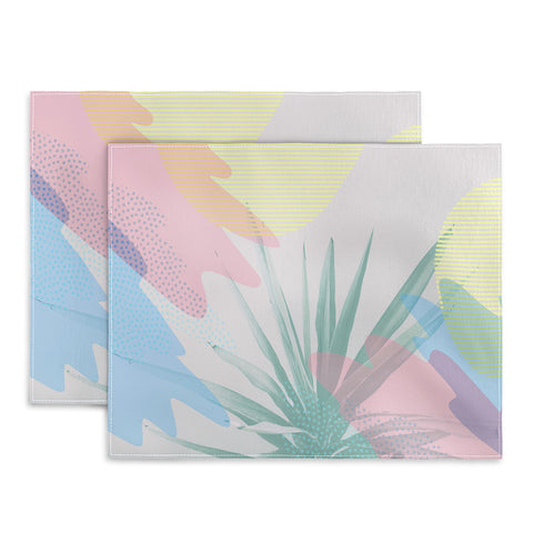Emanuela Carratoni Geometric Palm Placemat