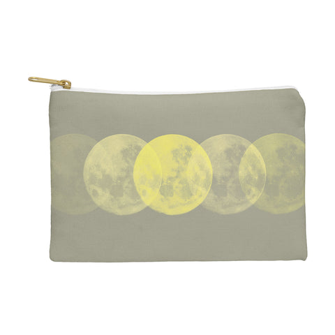 Emanuela Carratoni Gray and Illuminating Moon Pouch