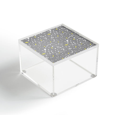 Emanuela Carratoni Gray and Illuminating Terrazzo Acrylic Box