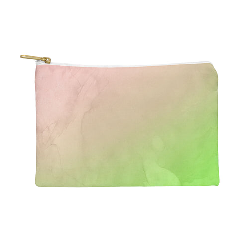 Emanuela Carratoni Greenery and Rose Pouch