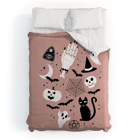 Emanuela Carratoni Halloween Strange Things Comforter