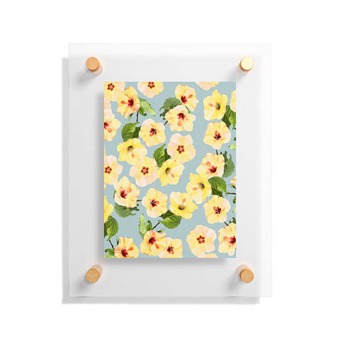 Emanuela Carratoni Hawaiian Style Floating Acrylic Print