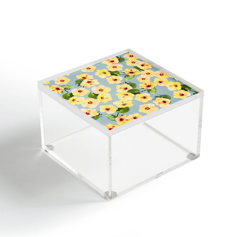Emanuela Carratoni Hawaiian Style Acrylic Box