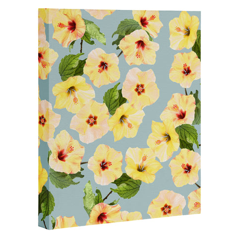 Emanuela Carratoni Hawaiian Style Art Canvas