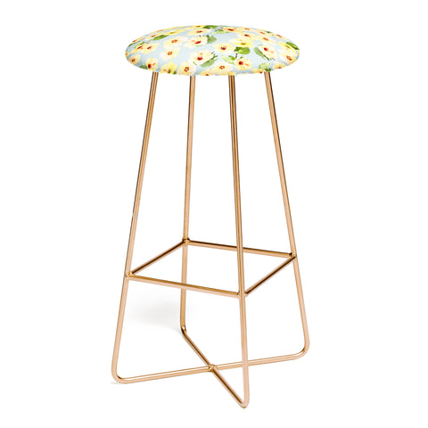 Emanuela Carratoni Hawaiian Style Bar Stool