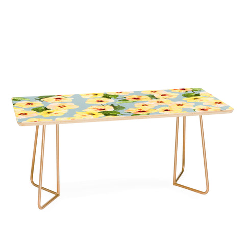 Emanuela Carratoni Hawaiian Style Coffee Table