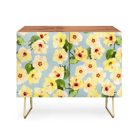 Emanuela Carratoni Hawaiian Style Credenza