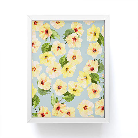 Emanuela Carratoni Hawaiian Style Framed Mini Art Print