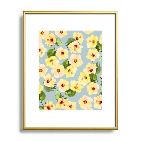 Emanuela Carratoni Hawaiian Style Metal Framed Art Print