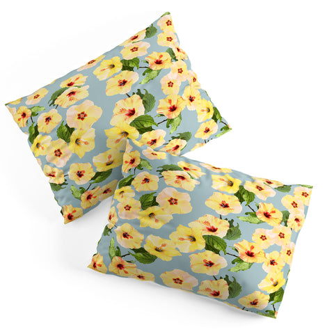 Emanuela Carratoni Hawaiian Style Pillow Shams
